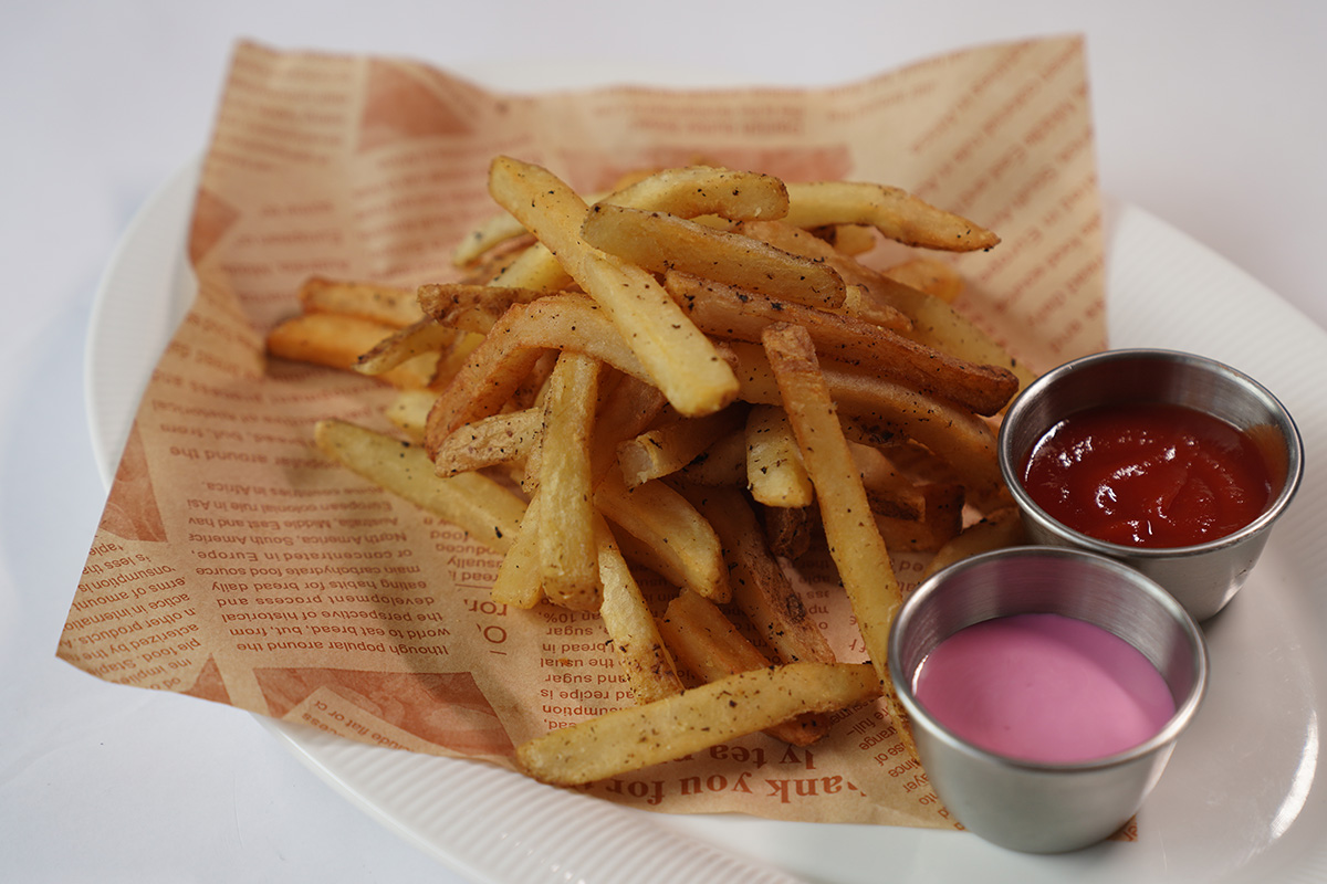 Crispy Fries with Truffle