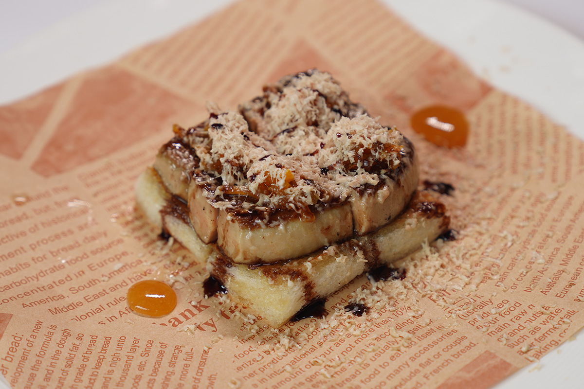 Foie Gras Toast
