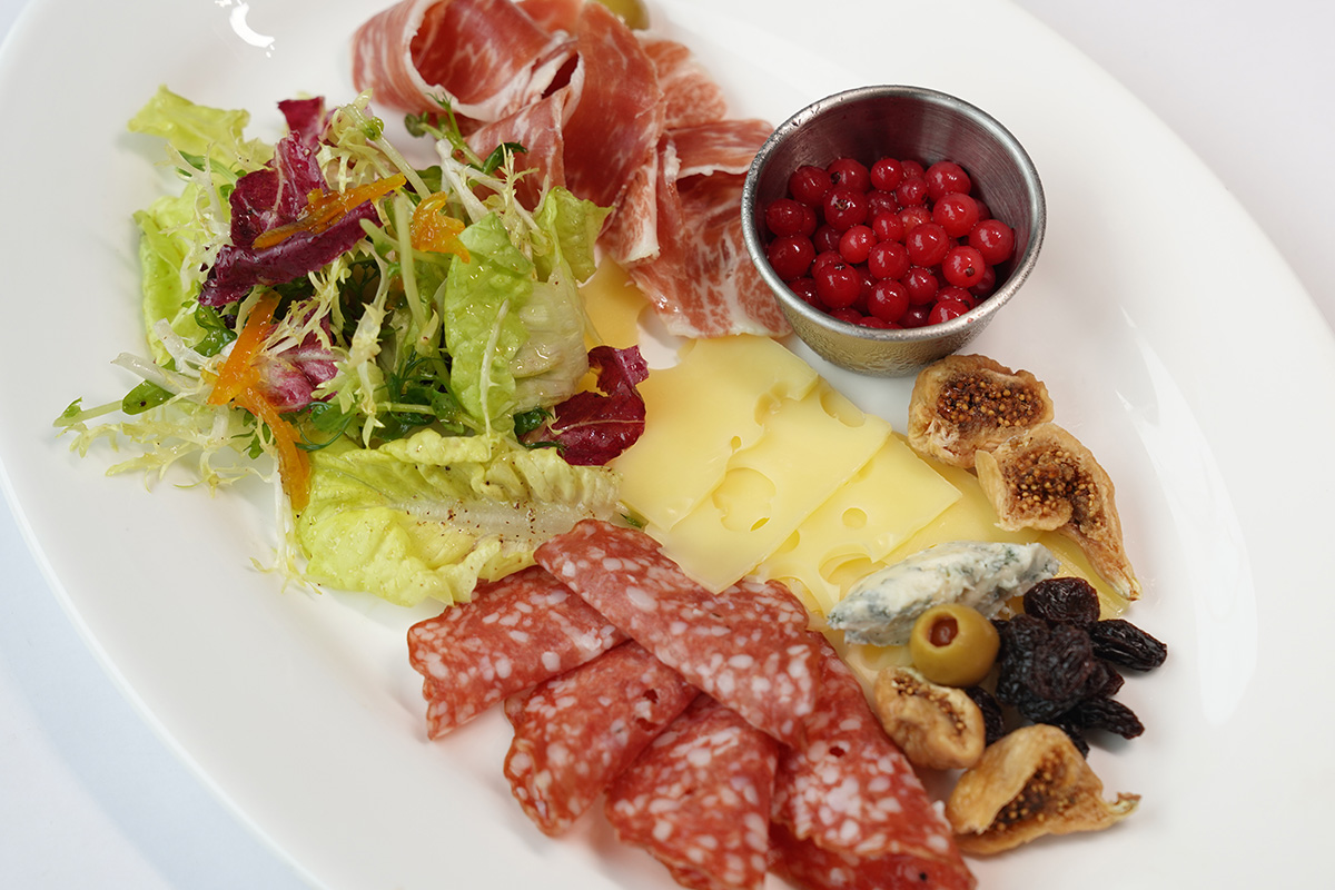 Ham & Cheese Cold Platter