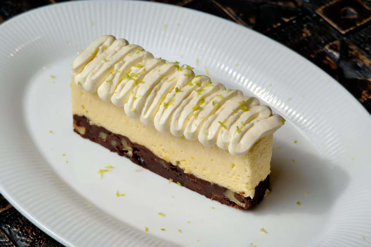 Lemon Brownie