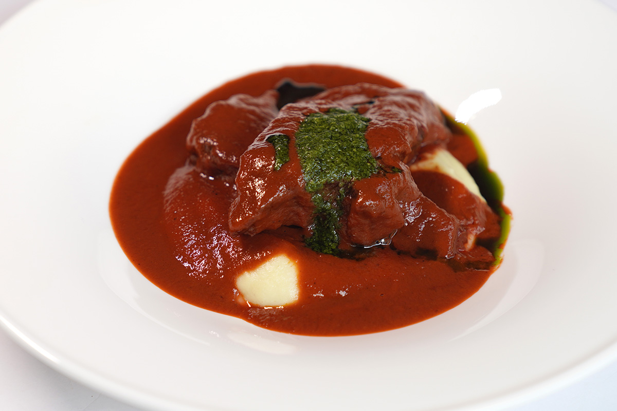 Braised Angus Prime Beef with Red Wine