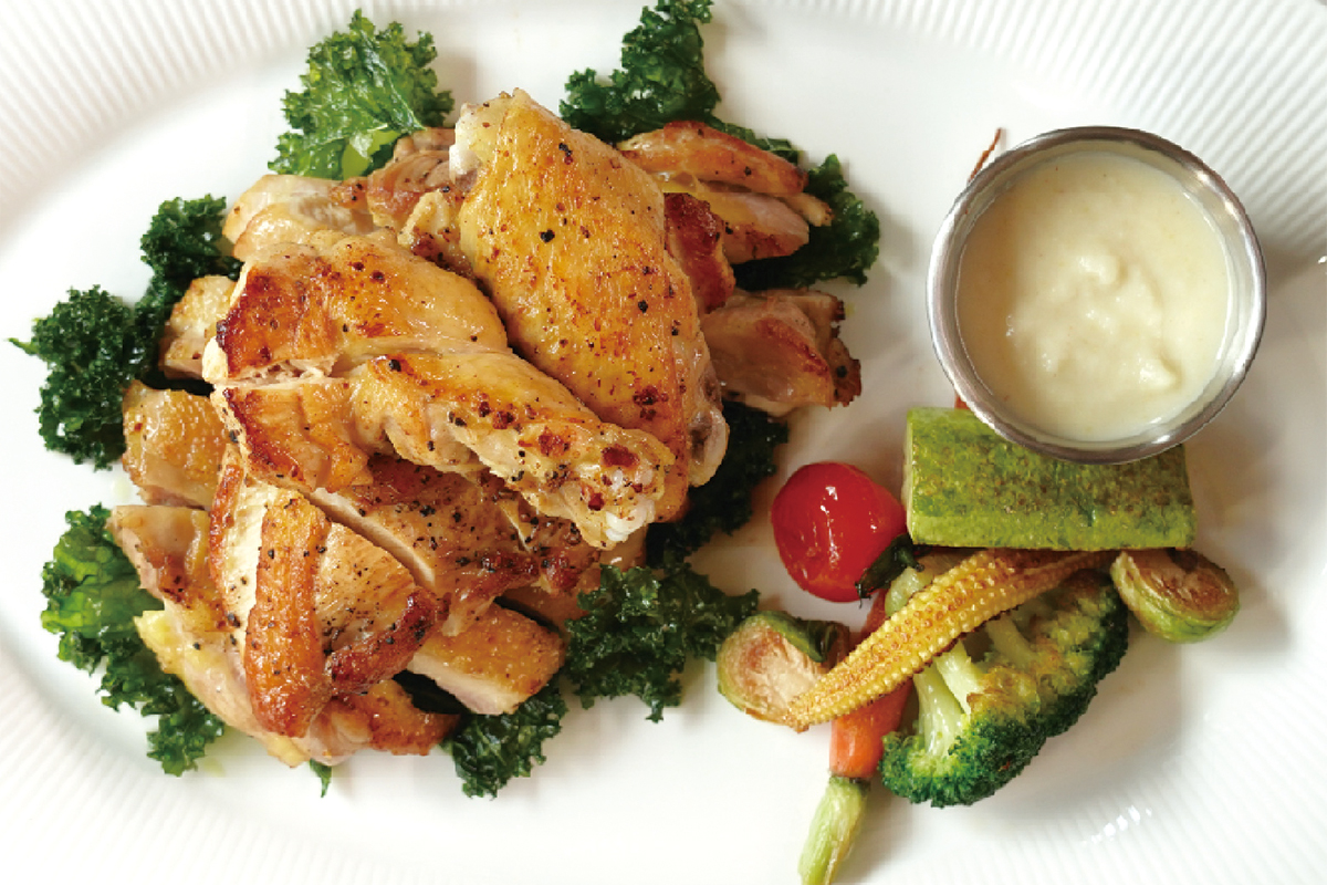 Chicken with Herbs