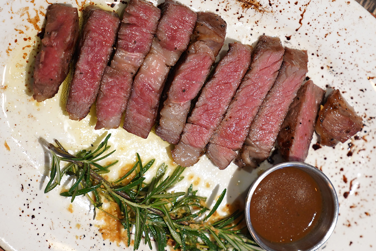 Dry Aged USA Angus Prime Rib Eye Steak