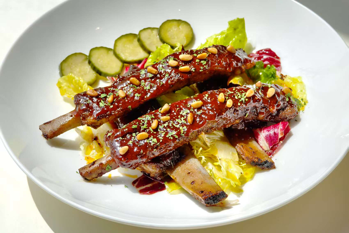 Iberian Pork Rib Roast