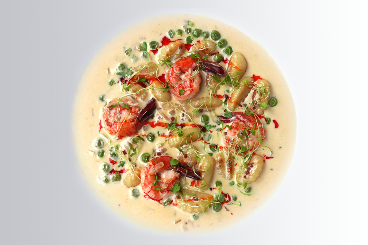 Air Dried Ham and Tiger Shrimp Cream Newchit