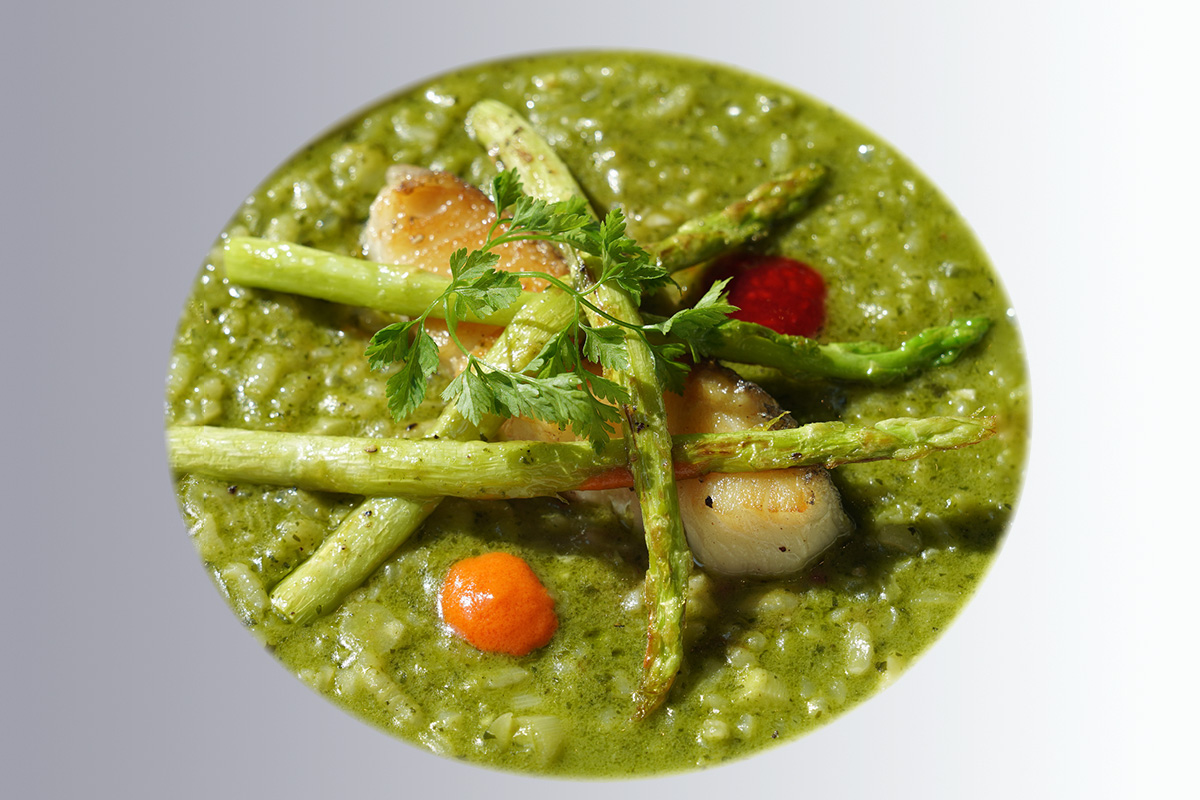 Asparagus Risotto
