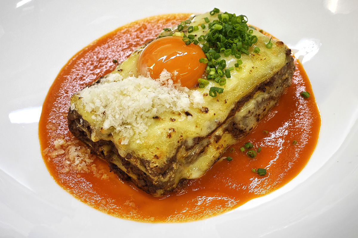 Italian Beef Paste Lasagna