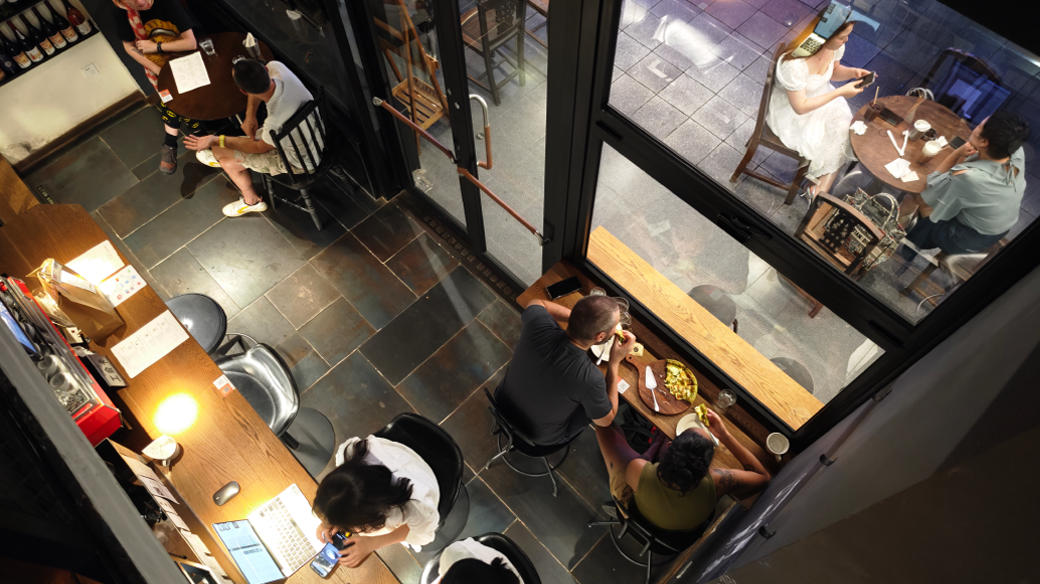 Codo cafe interior