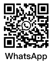 WhatsApp QR code