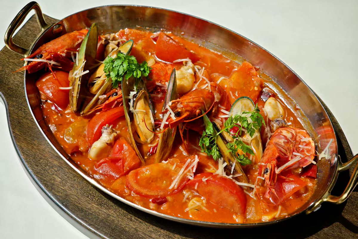 Spanish Seafood Stew