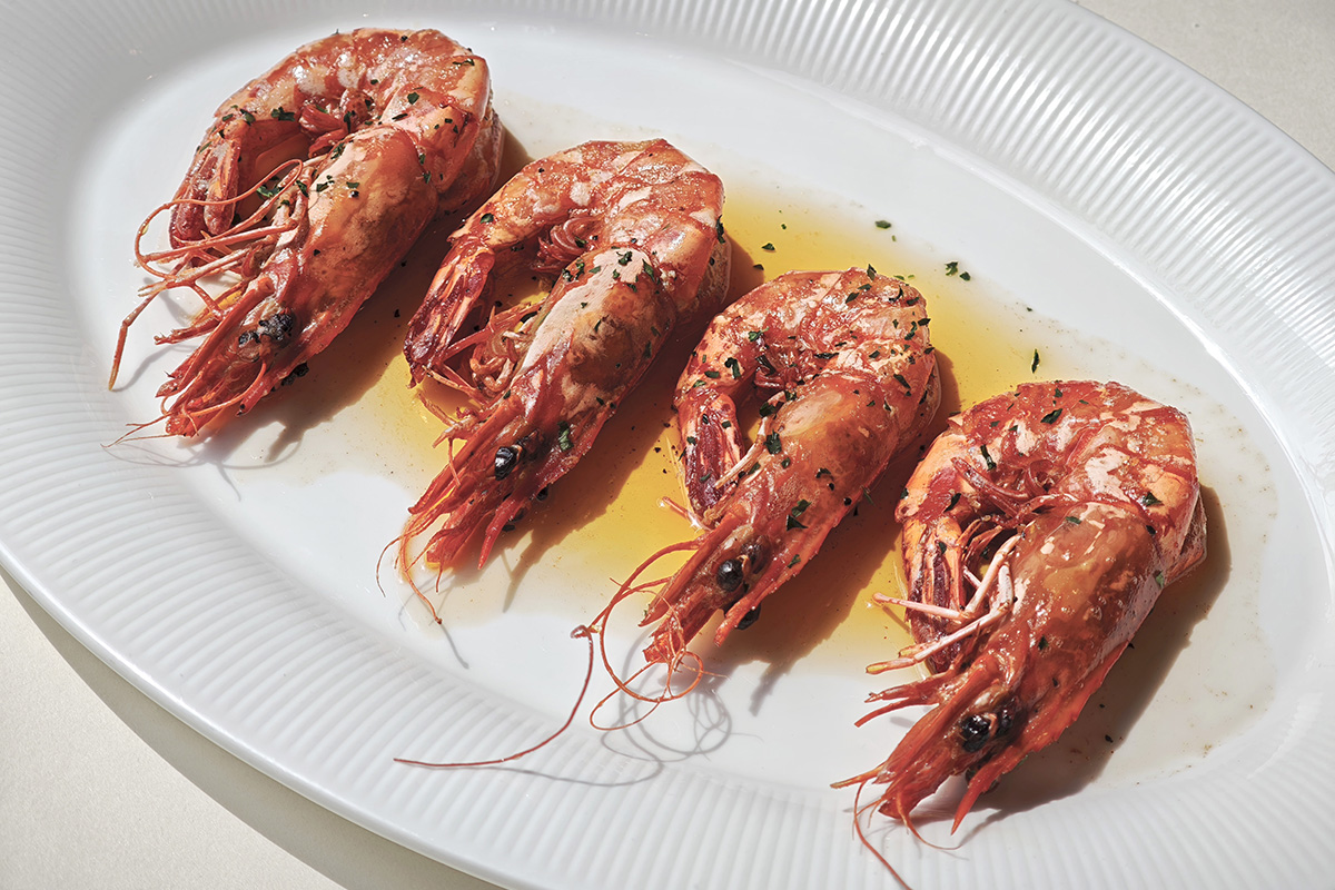 Tiger Prawns in Butter