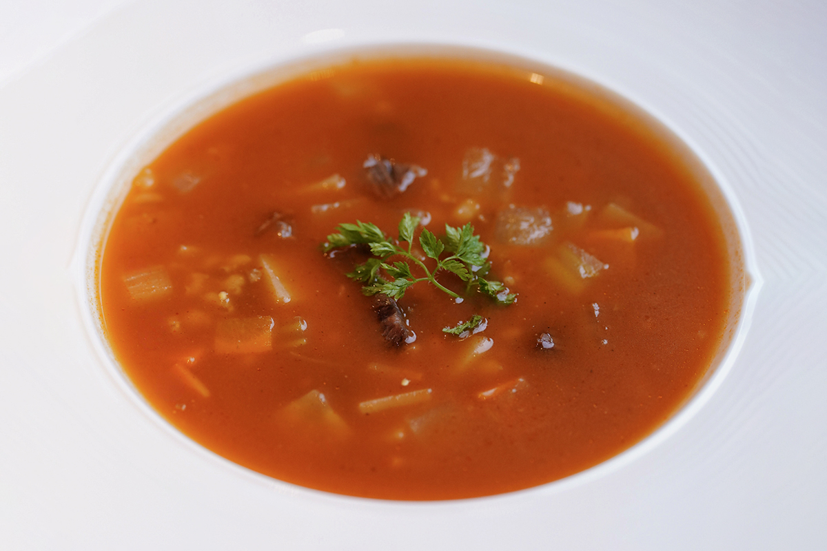 Barley Vegetable Beef Soup